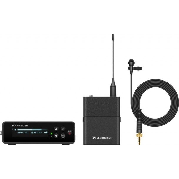 Sennheiser EW-DP ME2 SET (U1/5) - set wireless cu microfon lavaliera [2]