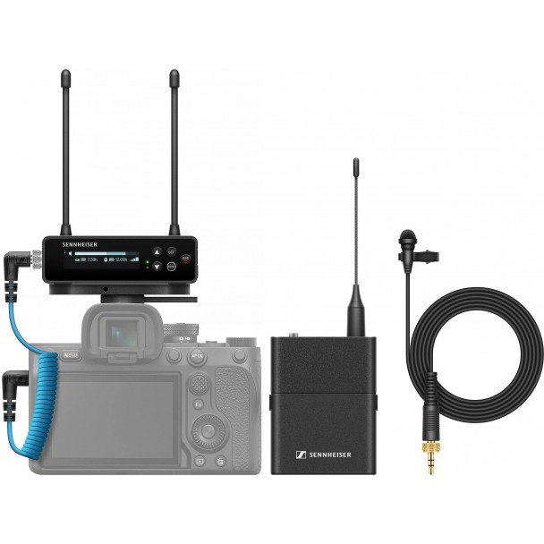 Sennheiser EW-DP ME4 SET (R1-6) - microfon wireless cu lavaliera [2]