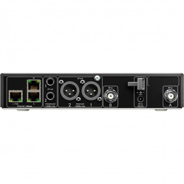 Sennheiser EW-DX EM 2 DANTE (Q1-9) - receiver wireless rack [2]