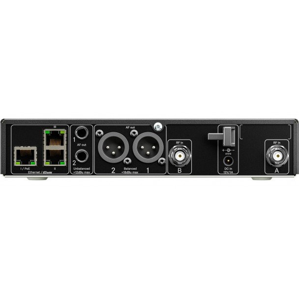 Sennheiser EW-DX EM 2 DANTE (S2-10) - receptor wireless [2]