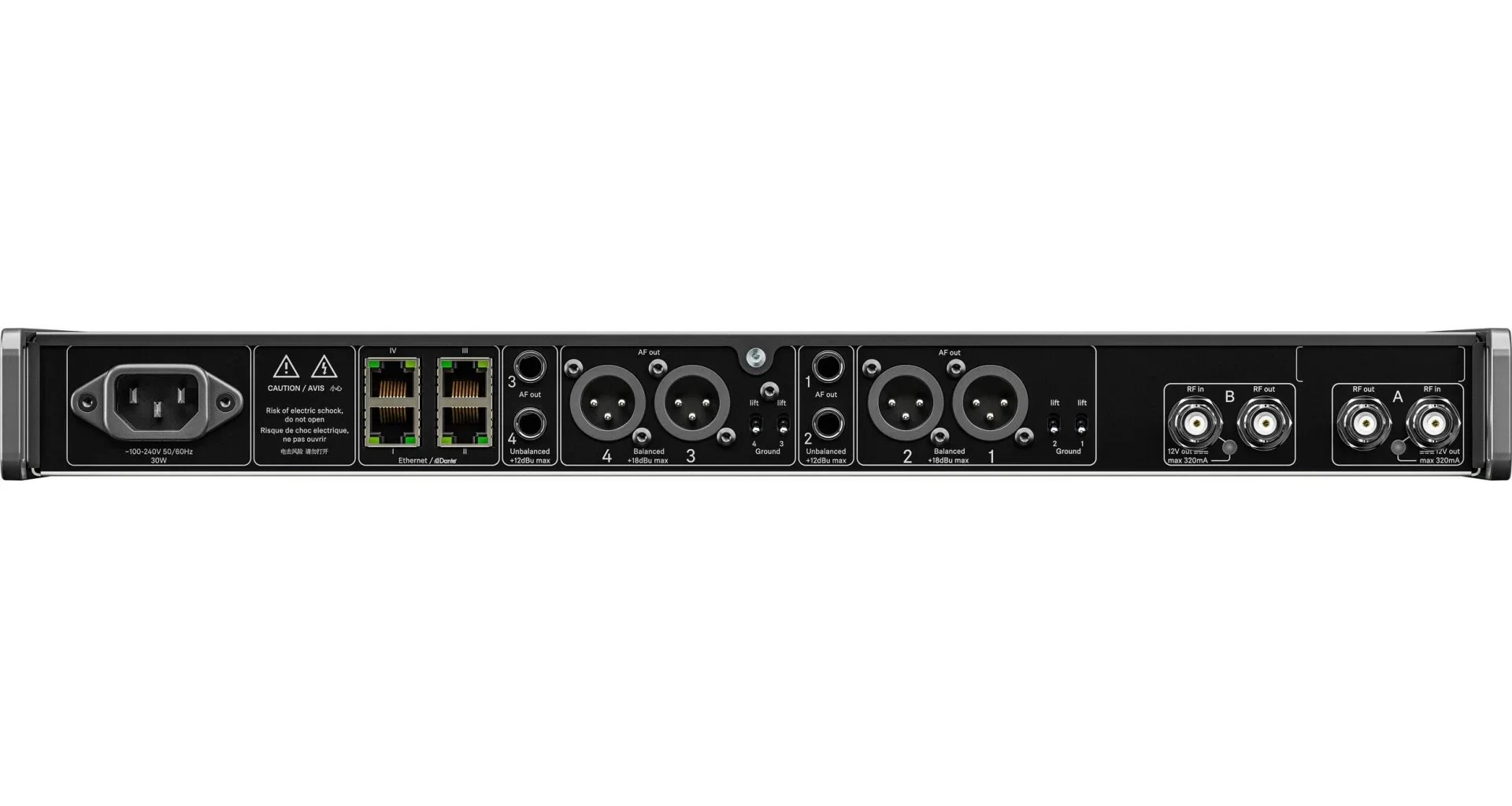 Sennheiser EW-DX EM 4 DANTE (S1-10) [2]