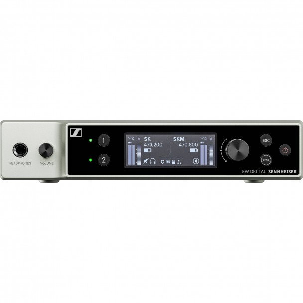 Sennheiser EW-DX MKE 2 / 835-S Set (S1-10) - sistem wireless cu microfon de mana si lavaliera [4]