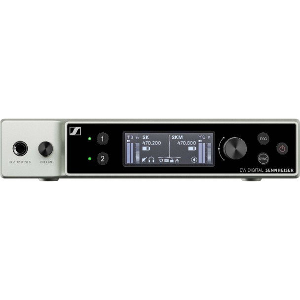 Sennheiser EW-DX MKE 2 - 835-S Set (S2-10) - sistem wireless cu microfon de mana si lavaliera [4]
