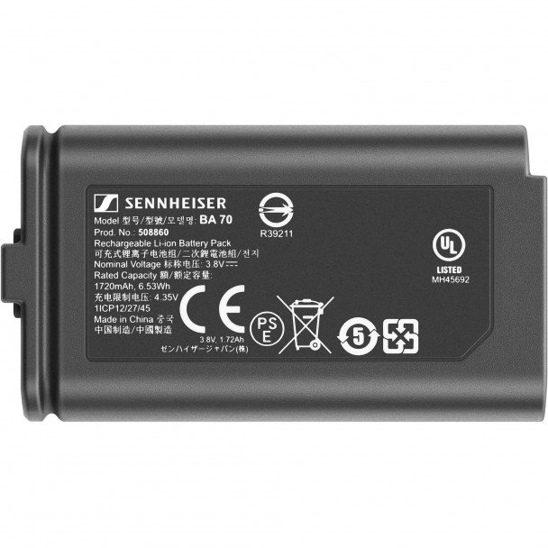 Sennheiser EW-DX MKE 2 Set (Q1-9) - sistem wireless cu 2 microfoane lavaliera [5]
