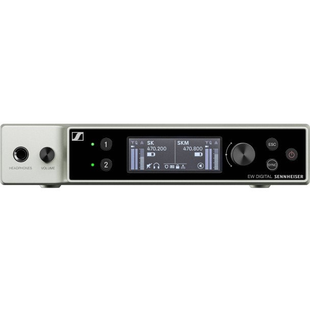 Sennheiser EW-DX SK / SKM-S Base Set (Q1-9) - set wireless 2 x transmitator + receptor [4]