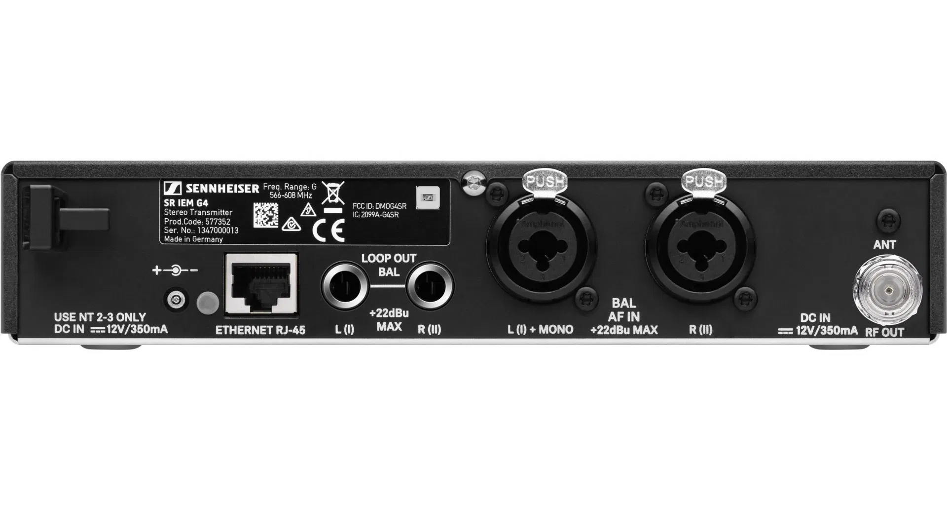 Sennheiser EW IEM G4 [4]