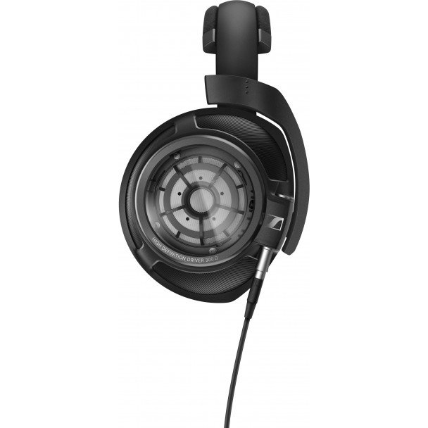 Sennheiser HD 820 - casti hi-fi over-ear inchise 300 ohmi cu conectori jack 6.3 mm si 4.4 mm [2]