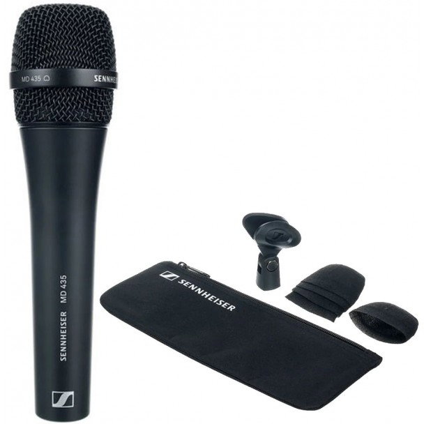 Sennheiser MD 435 - microfon de voce [3]