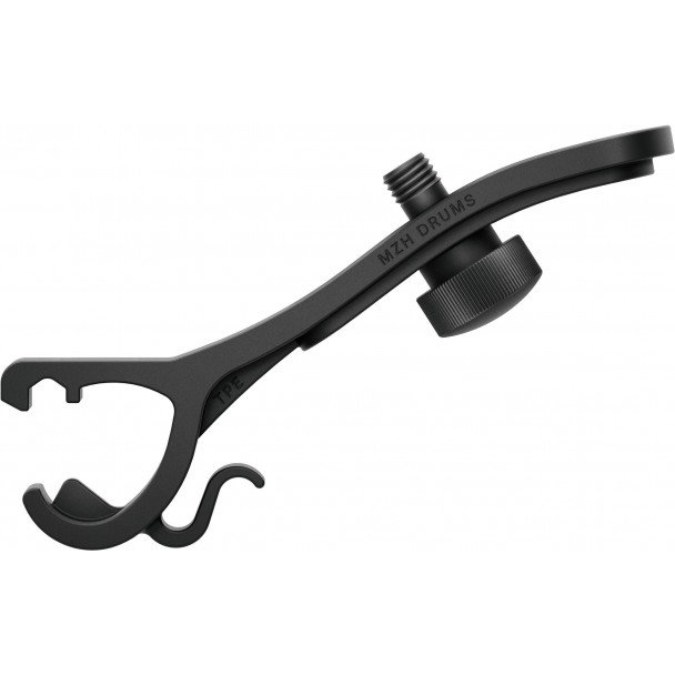 Sennheiser MZH Drums - clema microfon tobe md 421 kompakt [2]