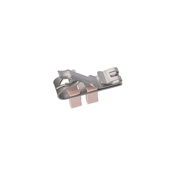 Sennheiser MZQ 02 Lav Mic Clamp Beige - clema de prindere [2]