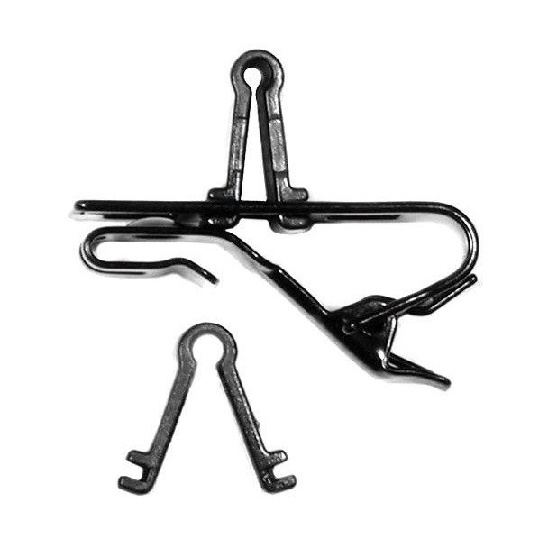 Sennheiser MZQ 02 Lav Mic Clamp Black - clema de prindere [2]