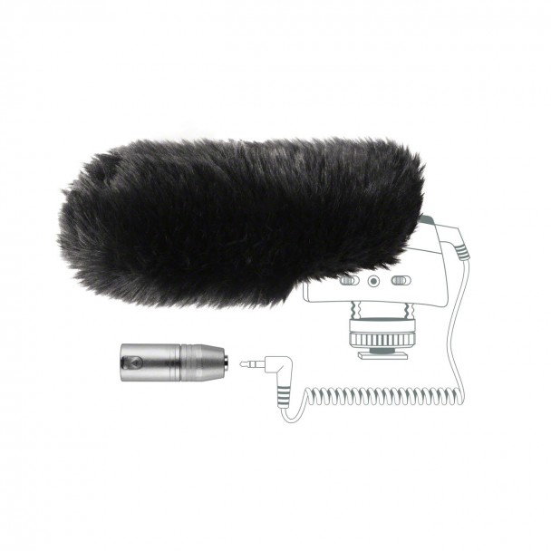Sennheiser MZW 400 - set accesorii microfon mke400 [2]