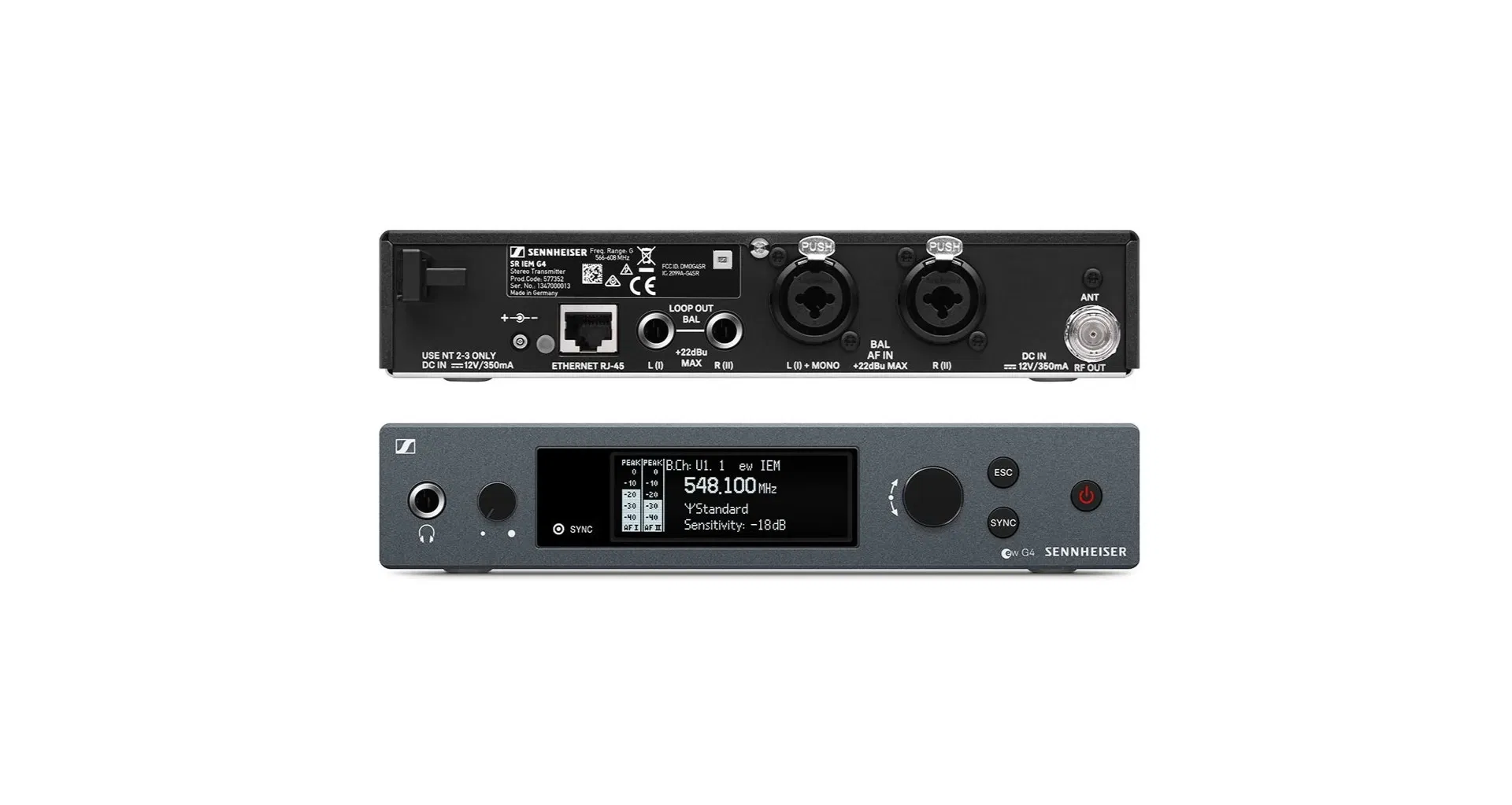 Sennheiser SR IEM G4 [3]