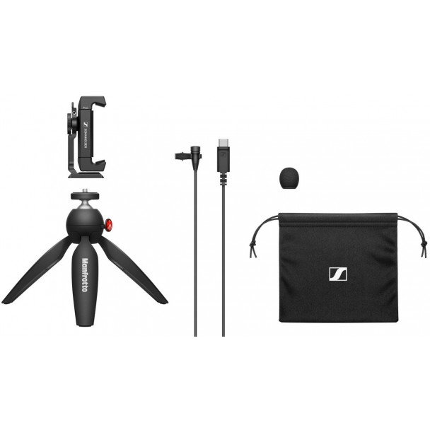 Sennheiser XS Lav USB-C Mobile Kit - kit video / streaming [5]
