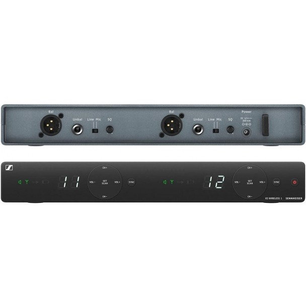 Sennheiser XSW 1-825 DUAL (A) - set microfoane wireless de mana [2]