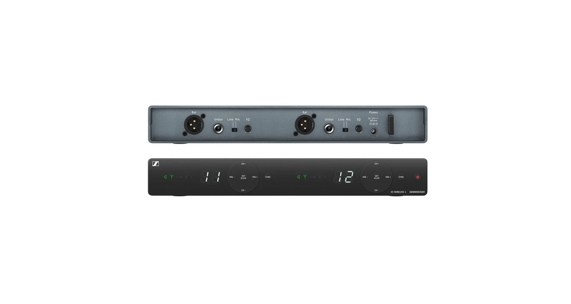 Sennheiser XSW 1-835 DUAL (B) [2]