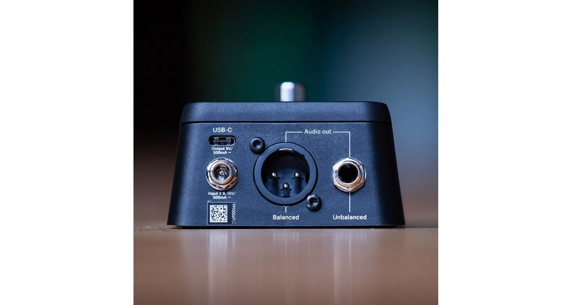 Sennheiser XSW-D Pedalboard RX [2]