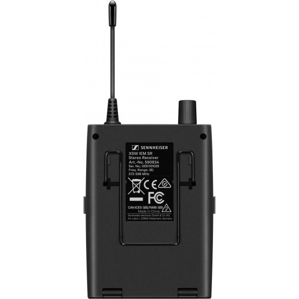 Sennheiser XSW IEM EK (B) - receptor wireless [4]