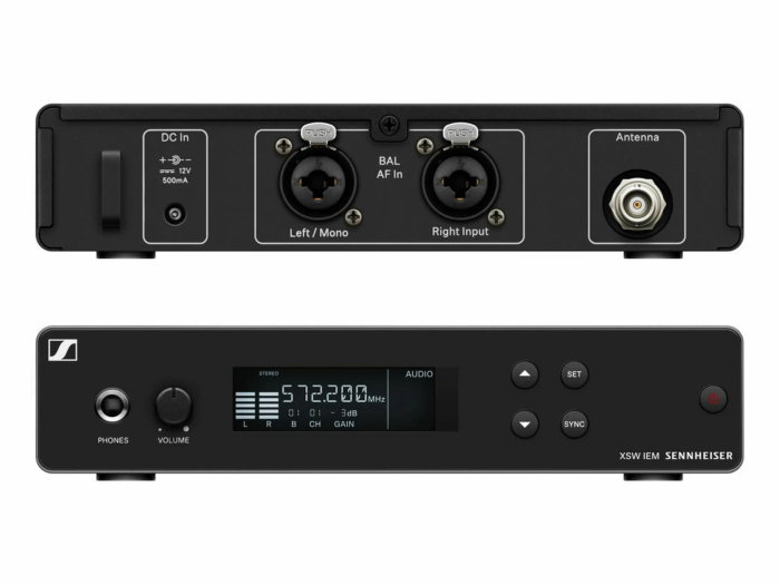 Sennheiser XSW IEM SET [8]