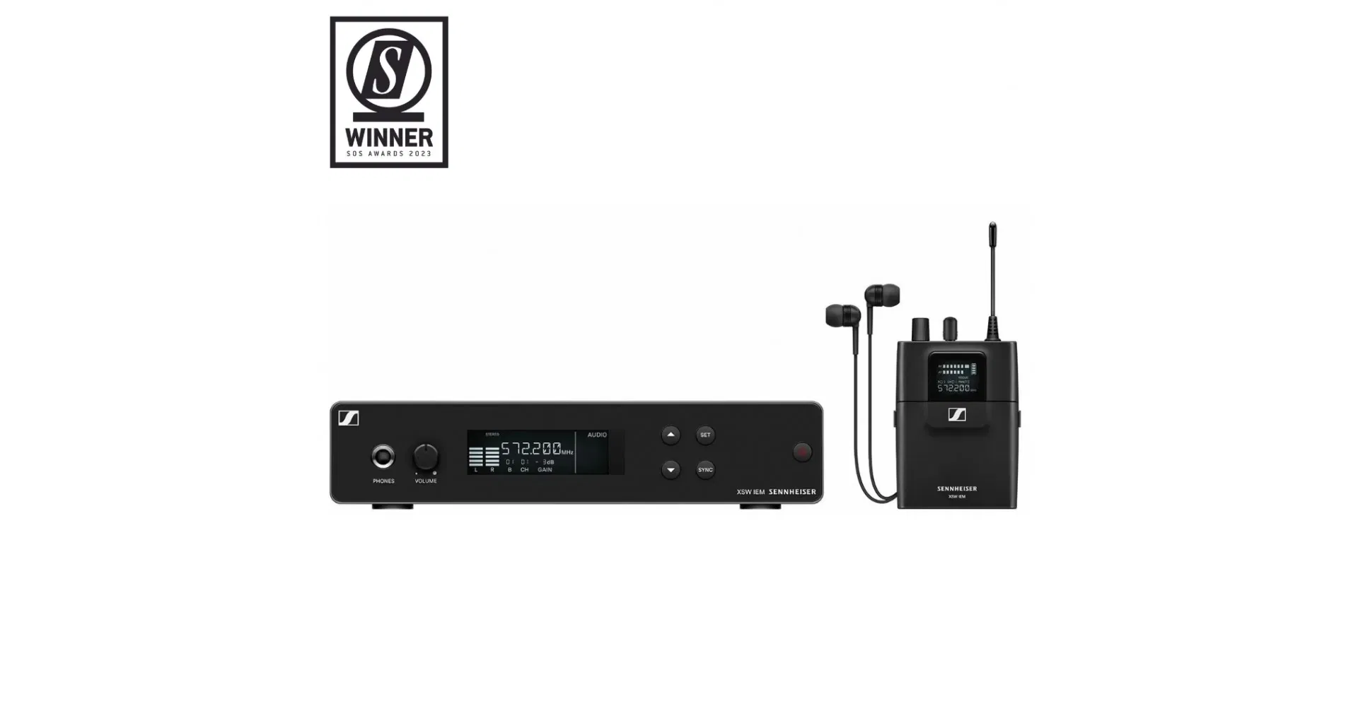 Sennheiser XSW IEM SET [2]