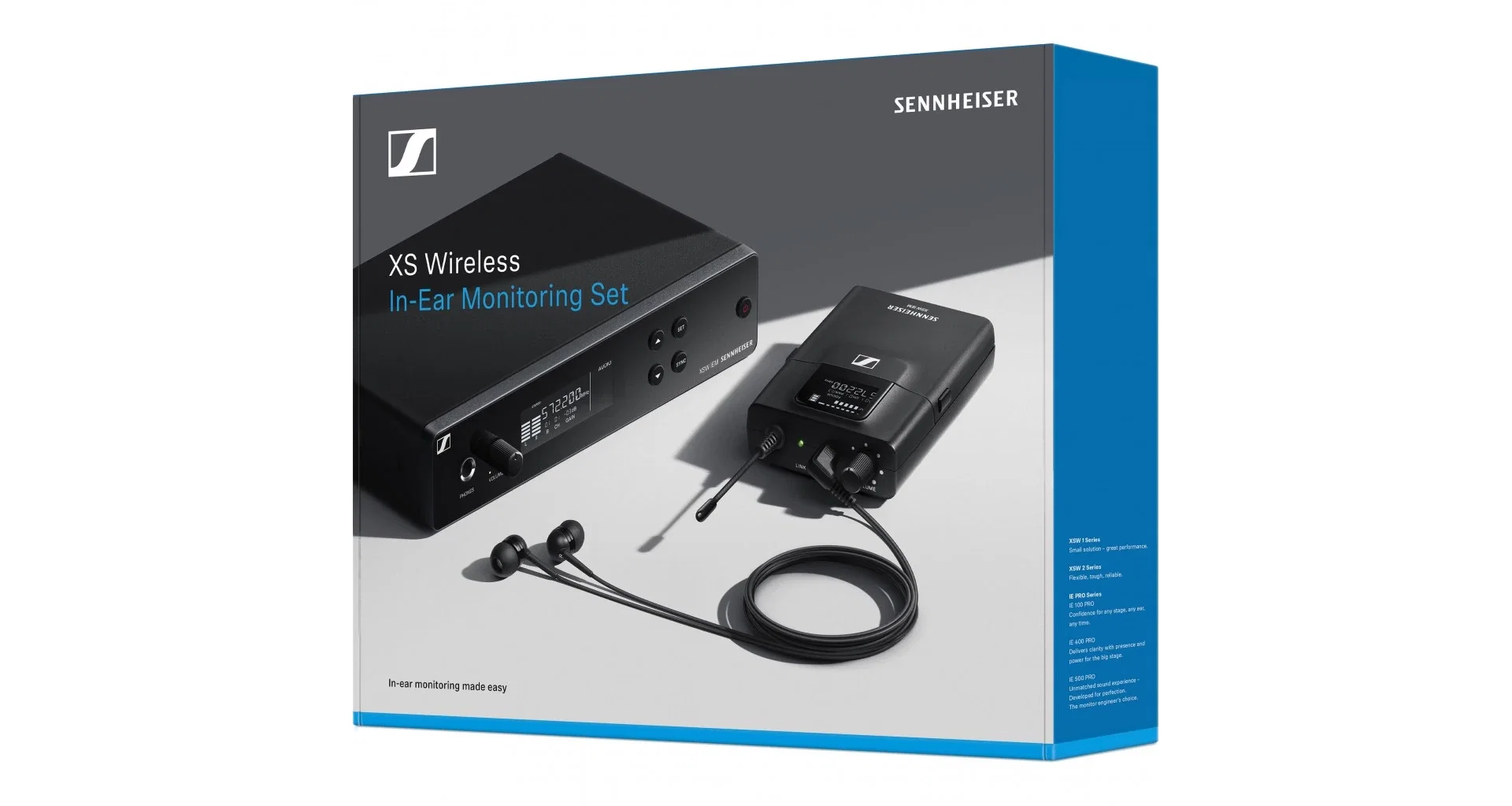Sennheiser XSW IEM SET (B) [12]