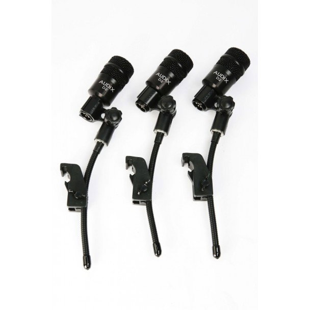 Set 3 microfoane pentru tobe Audix D2 Trio [3]