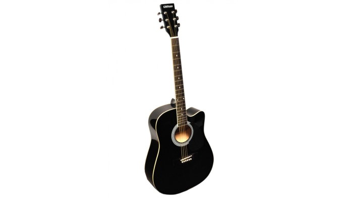 Set chitară acustică Clifton 41 BK, negru lucios [2]