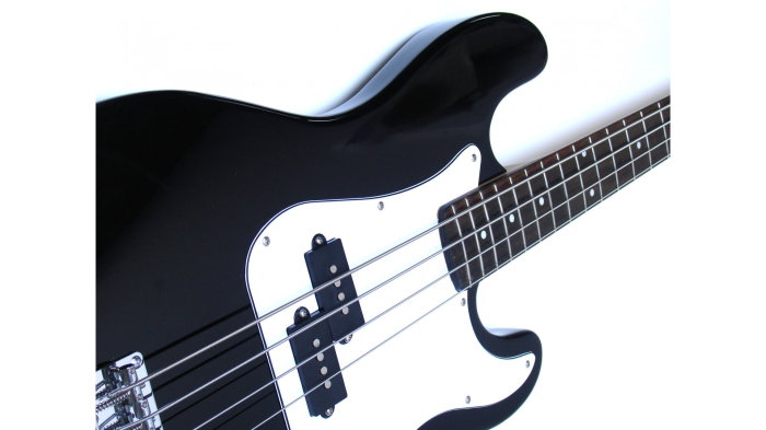 Set chitară bass electrică Clifton Electric Bass Set BK [4]