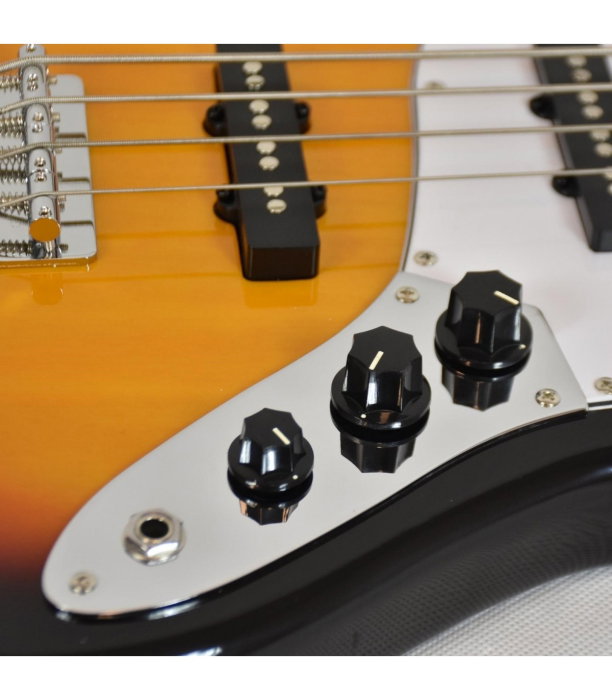 Set chitara bass Flame JB100-1 SB Bass Set [5]
