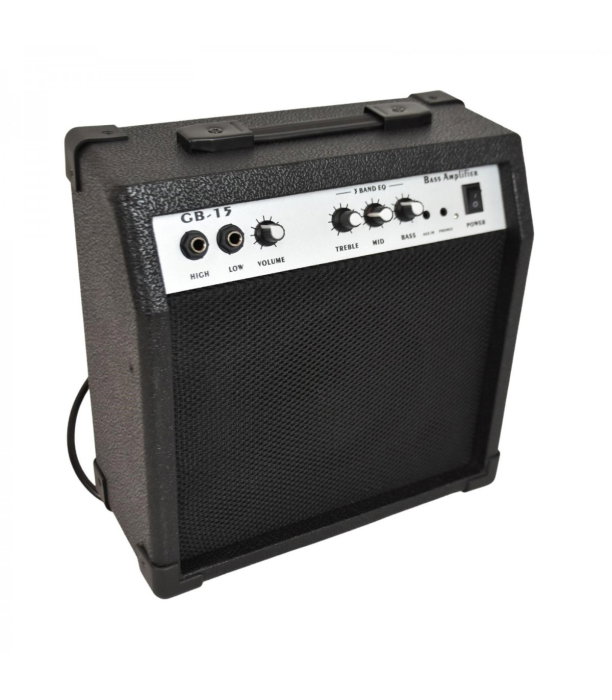 Set chitara bass Flame JB100-1 SB Bass Set [6]