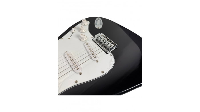 Set chitară electrică Clifton Custom Strat BK [5]