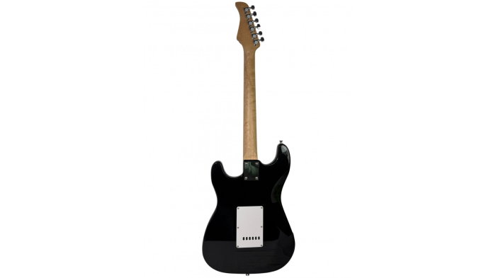 Set chitară electrică Clifton Custom Strat BK [2]