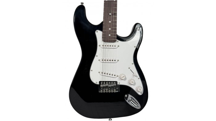 Set chitară electrică Clifton Custom Strat BK [3]