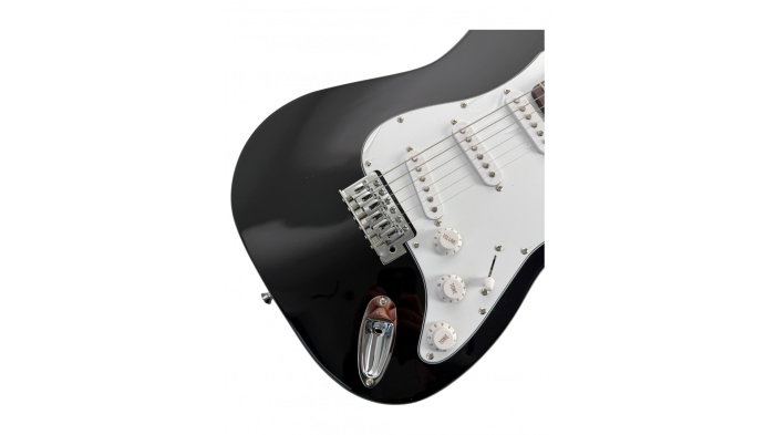 Set chitară electrică Clifton Custom Strat BK [4]