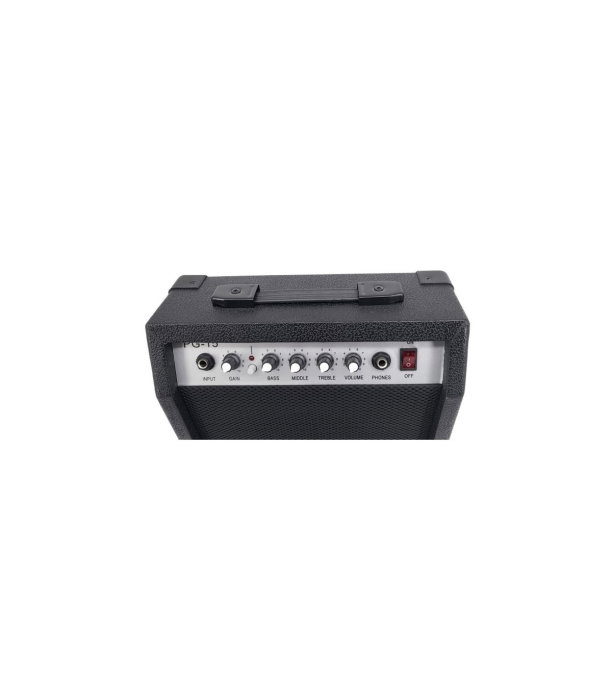 Set chitară electrică FD-05 WH cu amplificator PG-15 - Flame [8]