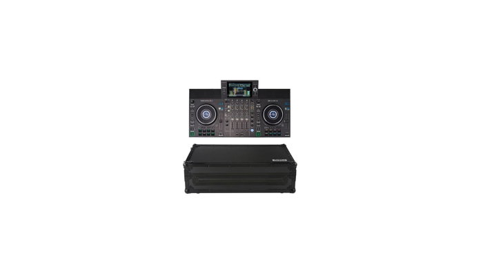 Set controller Denon DJ SC Live 4 cu case Flyht Pro [2]