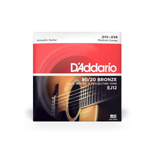 Set corzi D'Addario EJ12 13-56 pentru chitară acustică [2]