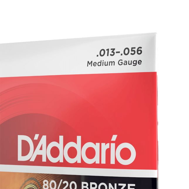 Set corzi D'Addario EJ12 13-56 pentru chitară acustică [4]
