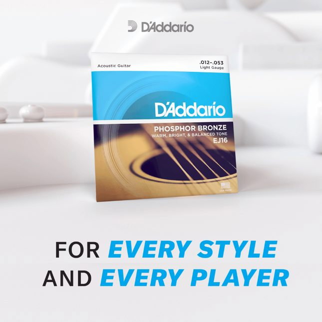 Set corzi D'Addario EJ15 10-47 pentru chitară acustică [6]