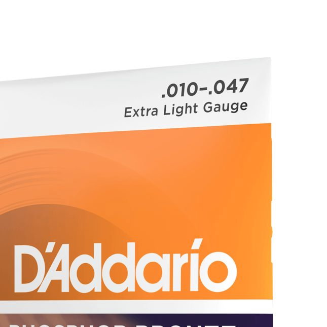 Set corzi D'Addario EJ15 10-47 pentru chitară acustică [5]