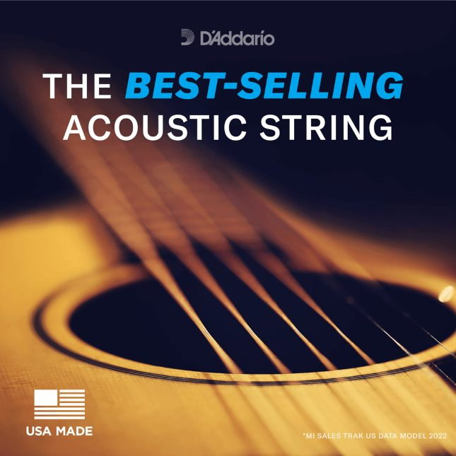 Set corzi D'Addario EJ17 13-56 pentru chitară acustică [8]