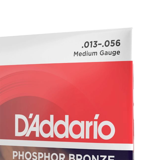 Set corzi D'Addario EJ17 13-56 pentru chitară acustică [4]
