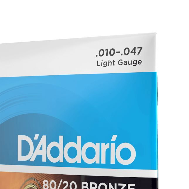 Set corzi D'Addario EJ36 10-47 pentru chitară acustică cu 12 corzi [4]