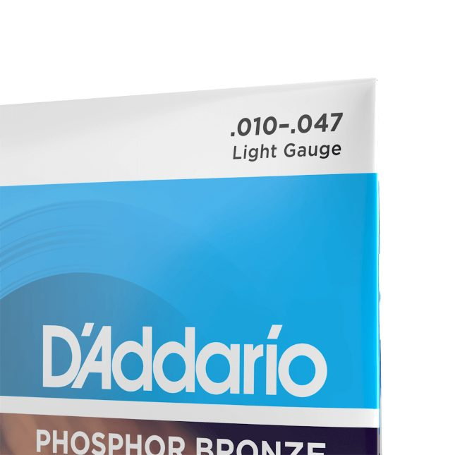 Set corzi D'Addario EJ38 10-47 pentru chitară acustică cu 12 corzi [4]