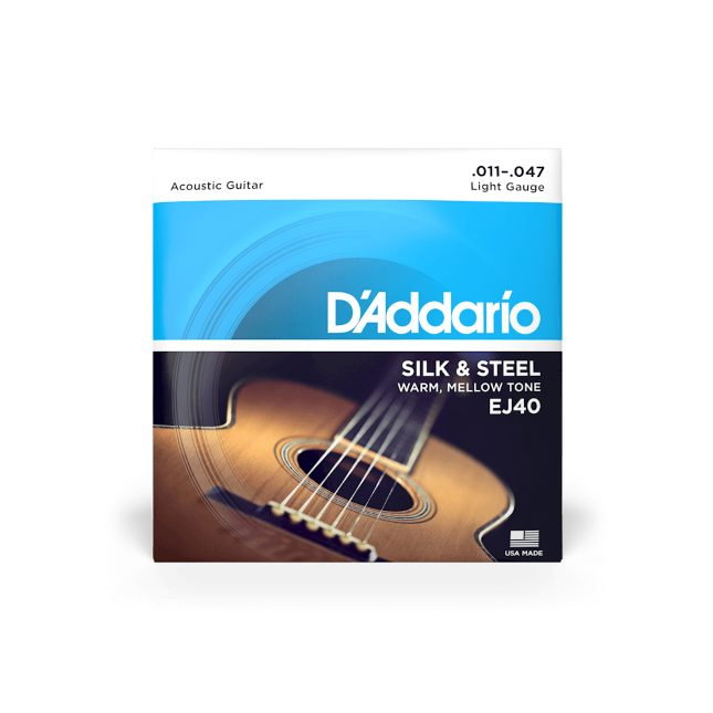 Set corzi D'Addario EJ40 11-47 pentru chitară acustică [2]