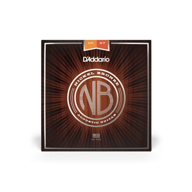 Set corzi D'Addario NB1047 10-47 pentru chitară acustică [2]