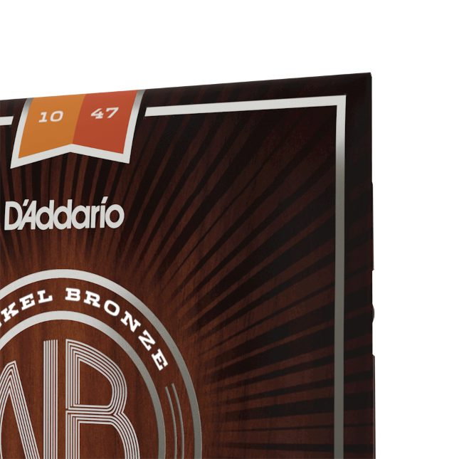Set corzi D'Addario NB1047 10-47 pentru chitară acustică [4]