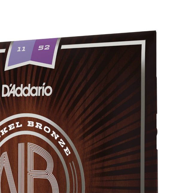 Set corzi D'Addario NB1152 11-52 pentru chitară acustică [4]