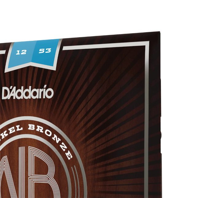 Set corzi D'Addario NB1253 12-53 pentru chitară acustică [4]