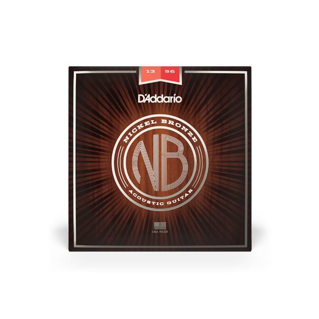 Set corzi D'Addario NB1356 13-56 pentru chitară acustică [2]
